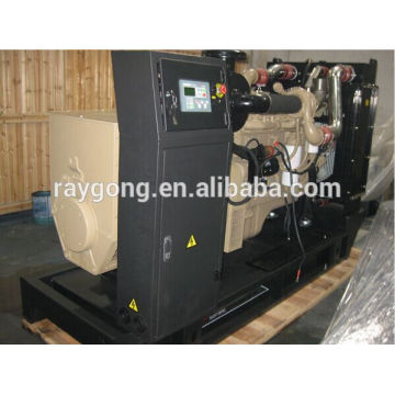 160kw 200kva open diesel power generating set water cooled ATS 6CTAA8.3-G2